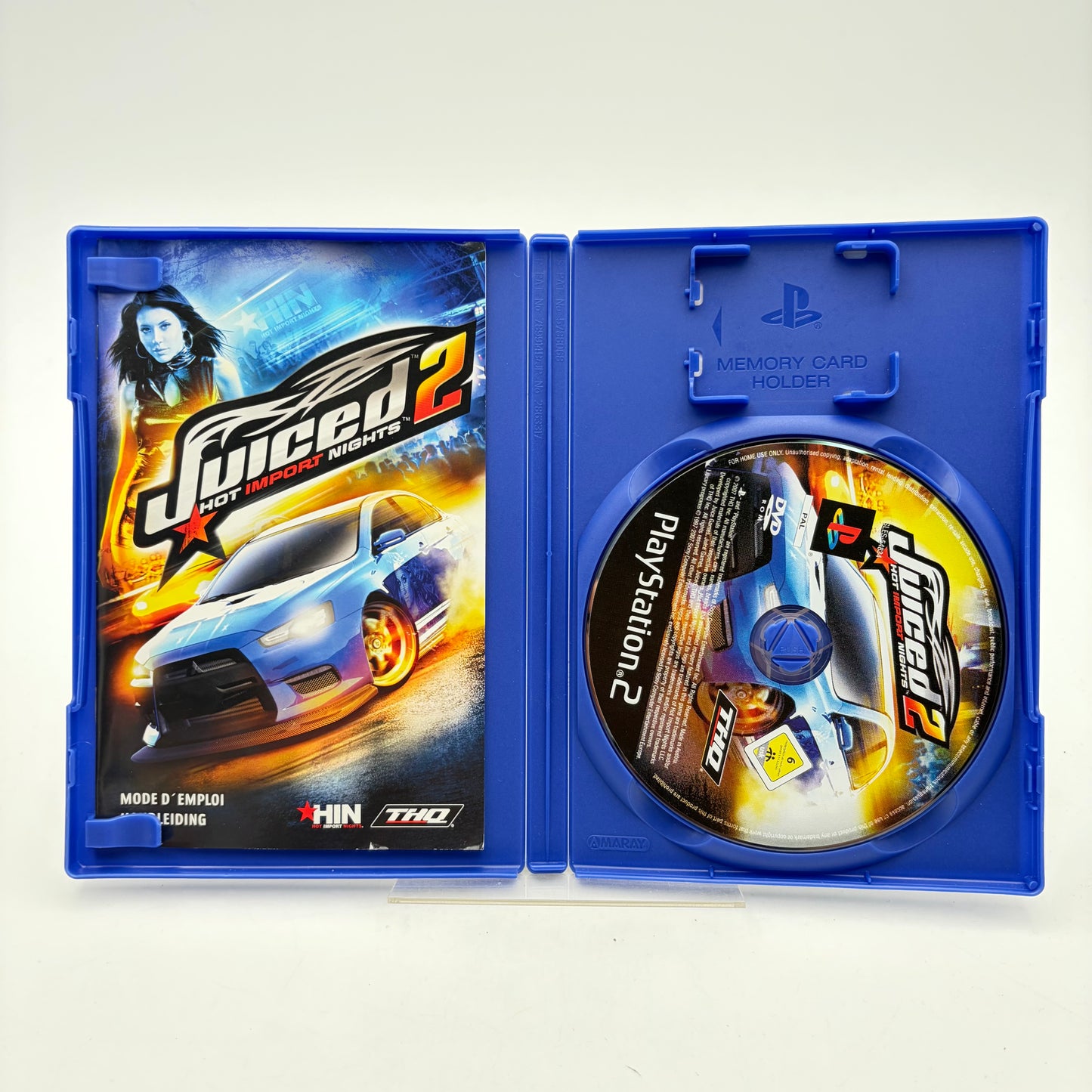 JUICED 2 HOT IMPORT NIGHTS - PLAYSTATION 2