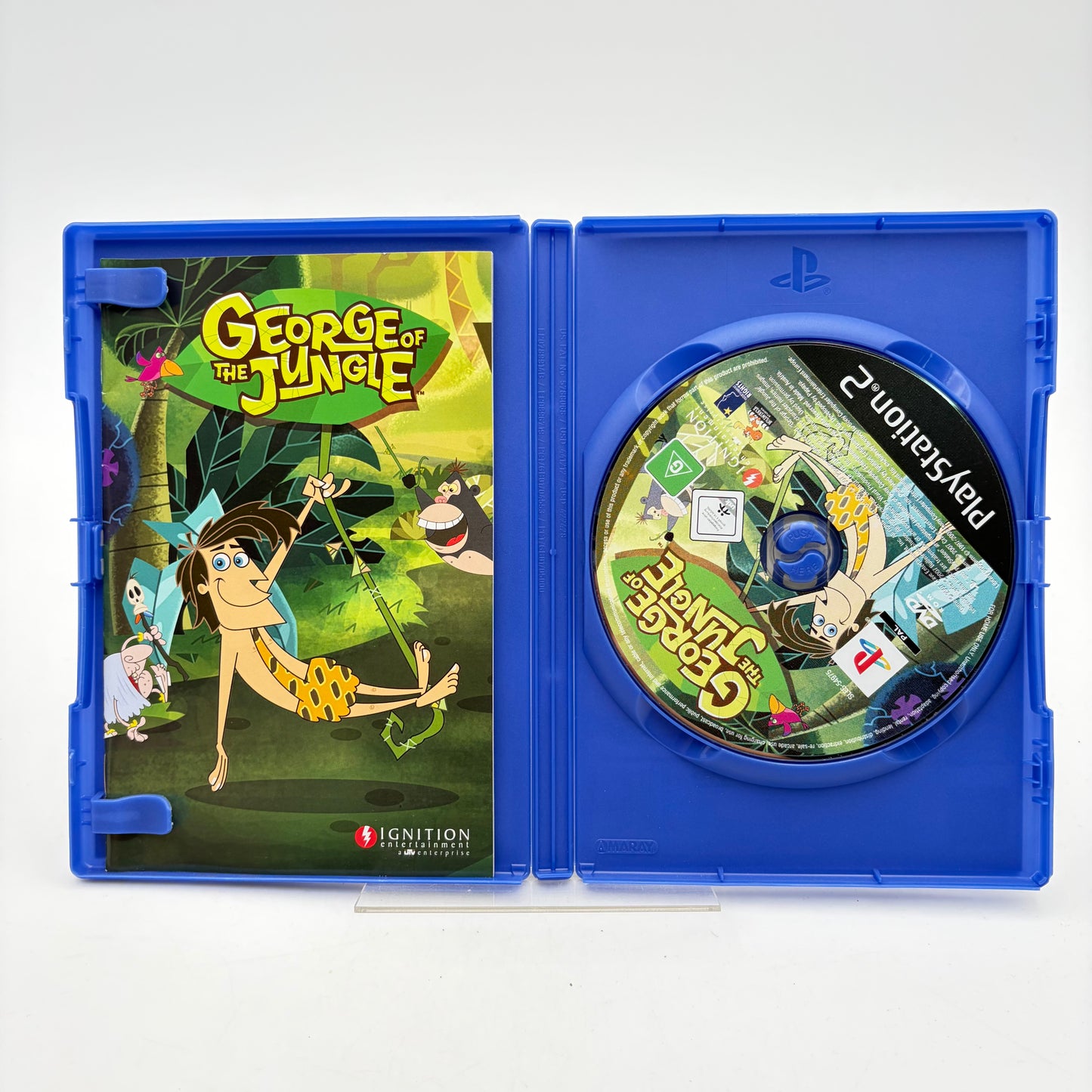 GEORGE OF THE JUNGLE - PLAYSTATION 2