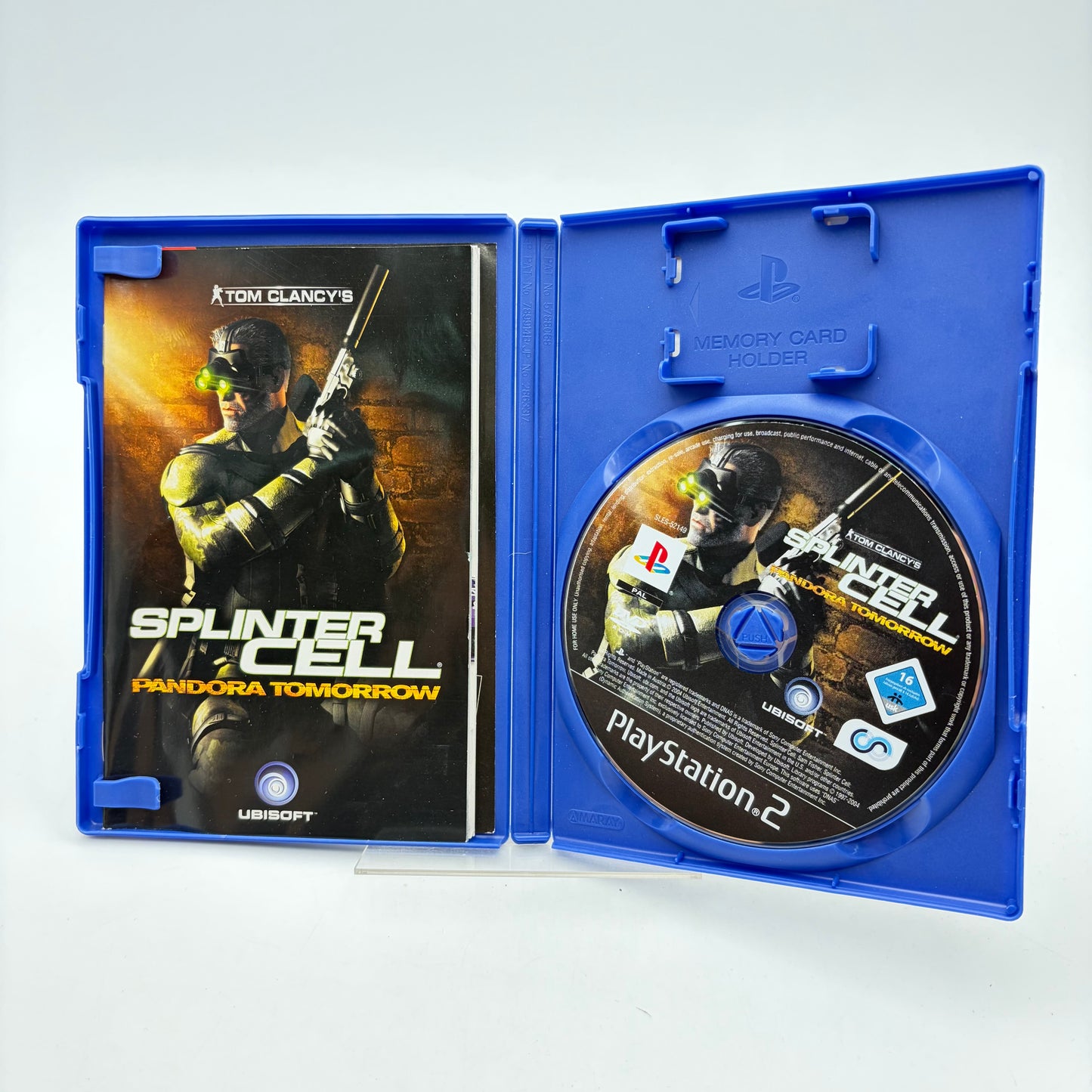 TOM CLANCY'S SPLINTER CELL PANDORA TOMORROW - PLAYSTATION 2