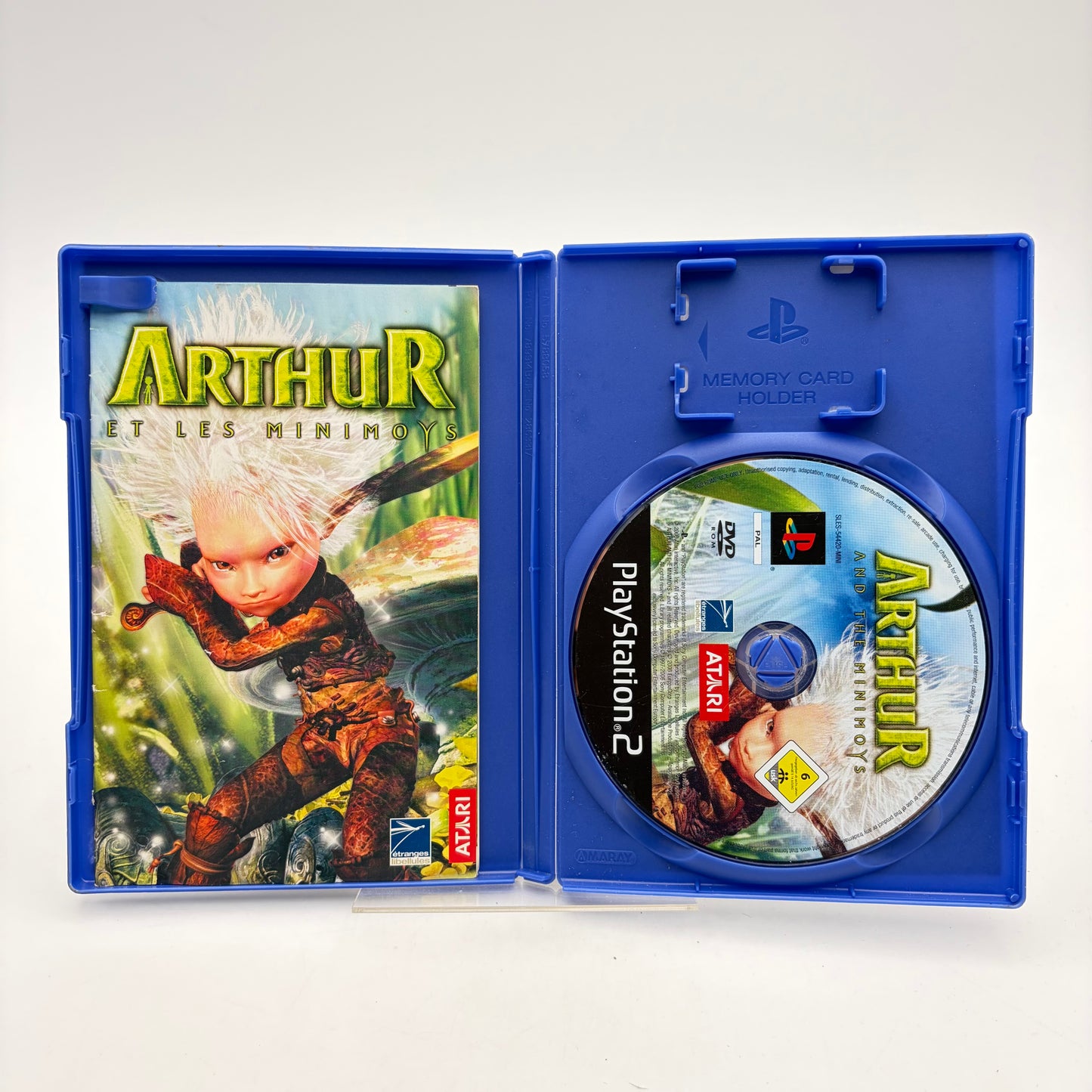ARTHUR ET LES MINIMOYS - PLAYSTATION 2