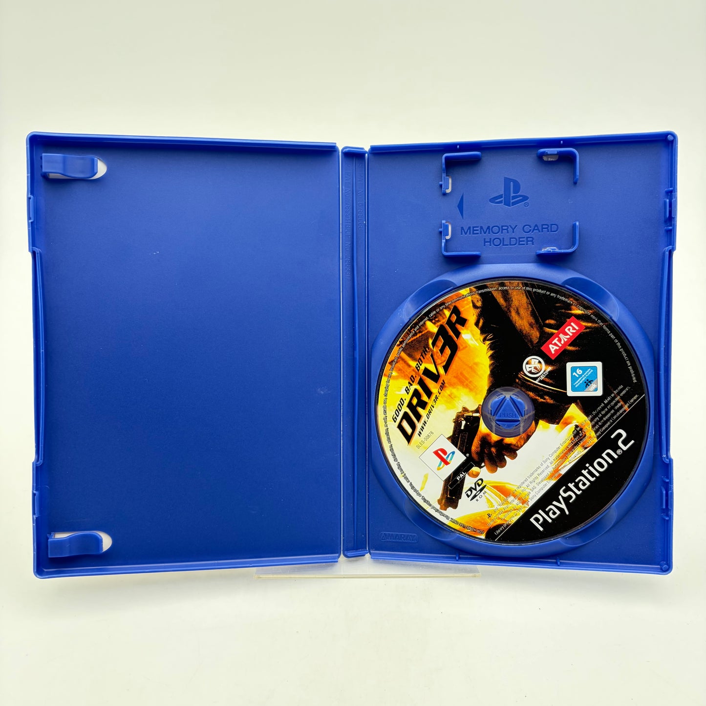 DRIV3R - PLAYSTATION 2