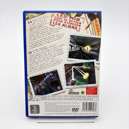 MEN IN BLACK II ALIEN ESCAPE - PLAYSTATION 2