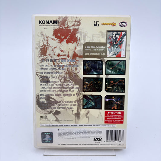 METAL GEAR SOLID 2 SONS OF LIBERTY - PLAYSTATION 2