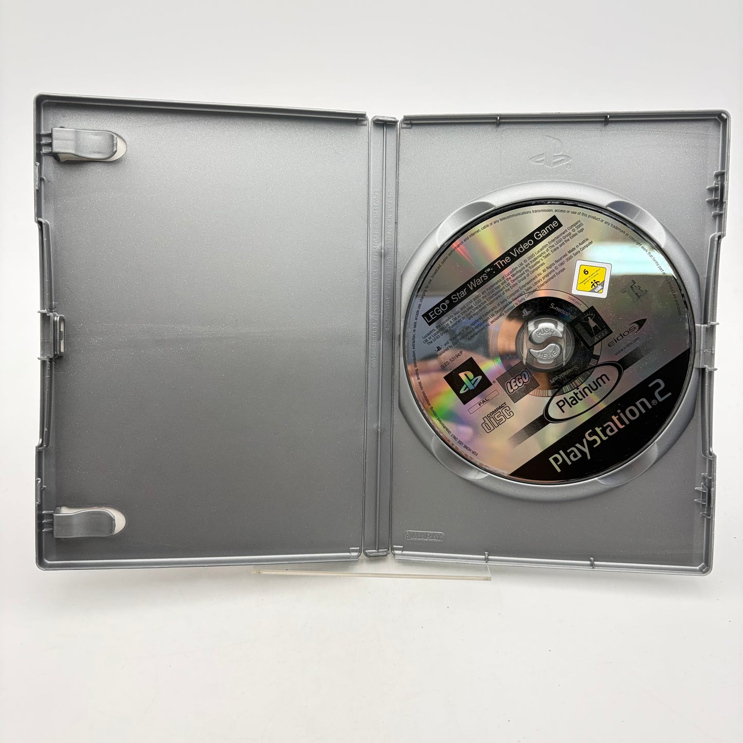 LEGO STAR WARS LE JEU VIDÉO - PLAYSTATION 2