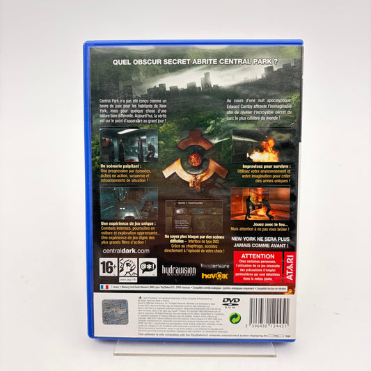 ALONE IN THE DARK - PLAYSTATION 2