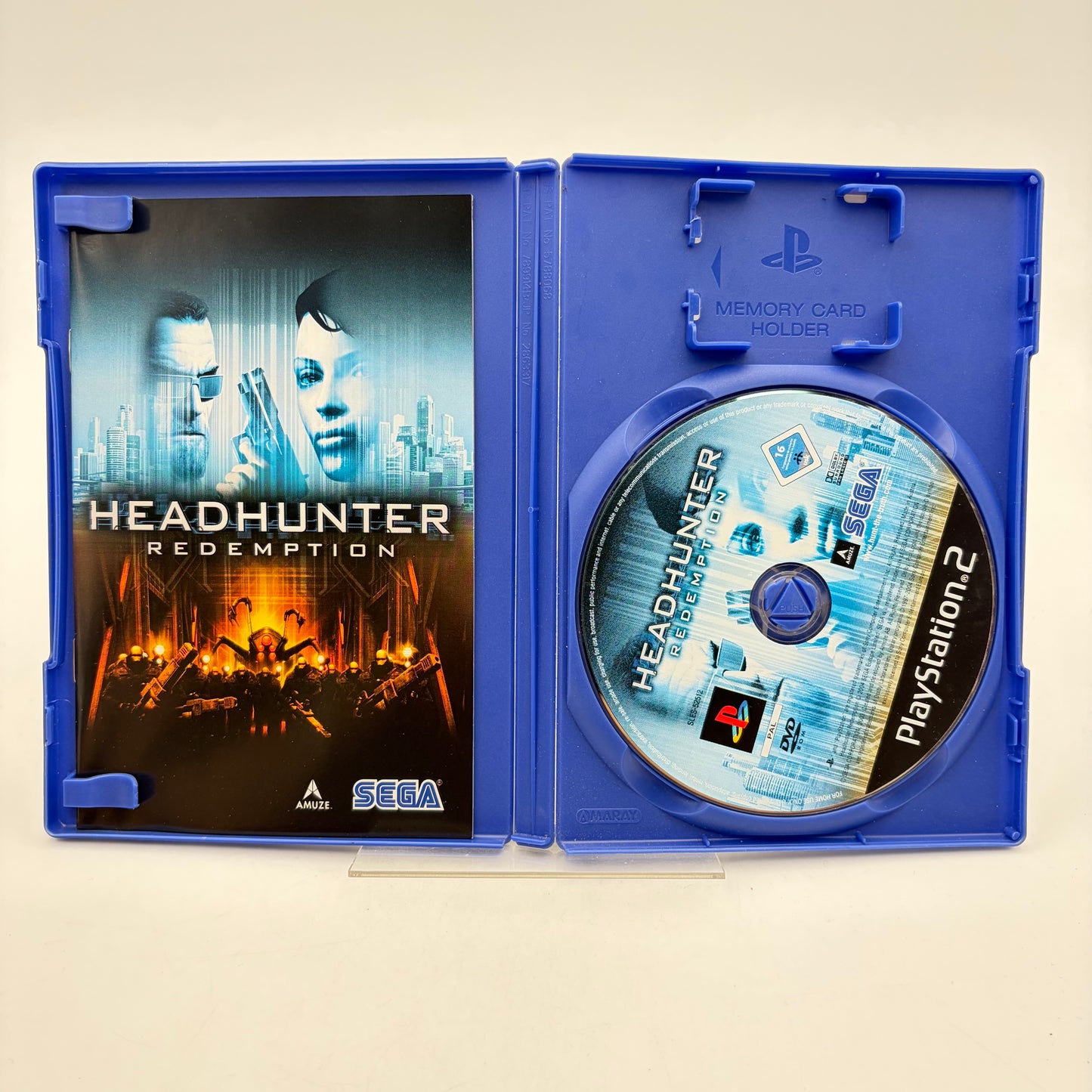 HEADHUNTER REDEMPTION - PLAYSTATION 2