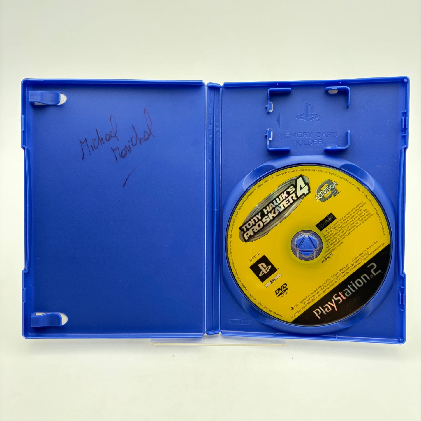 TONY HAWK'S PRO SKATER 4 - PLAYSTATION 2