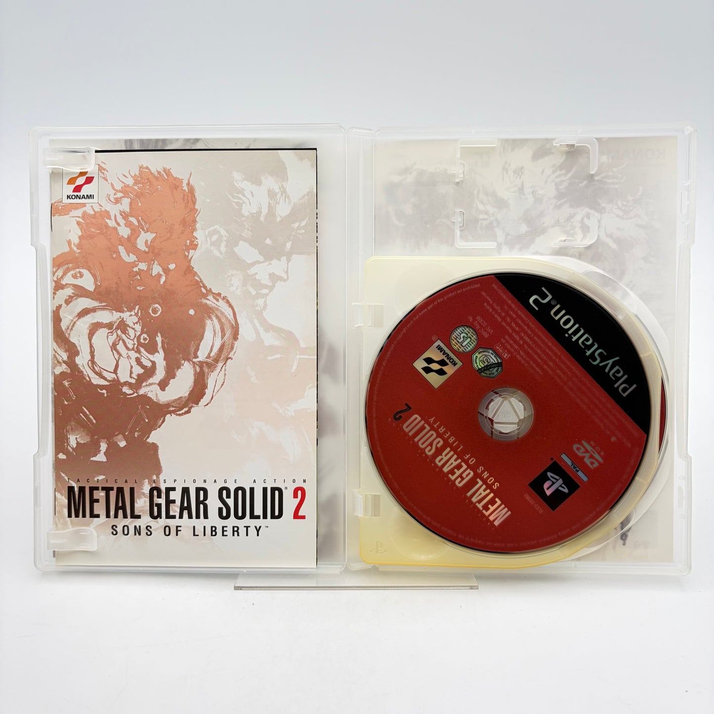 METAL GEAR SOLID 2 SONS OF LIBERTY - PLAYSTATION 2