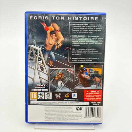 WWE SMACKDOWN VS RAW 2011 - PLAYSTATION 2