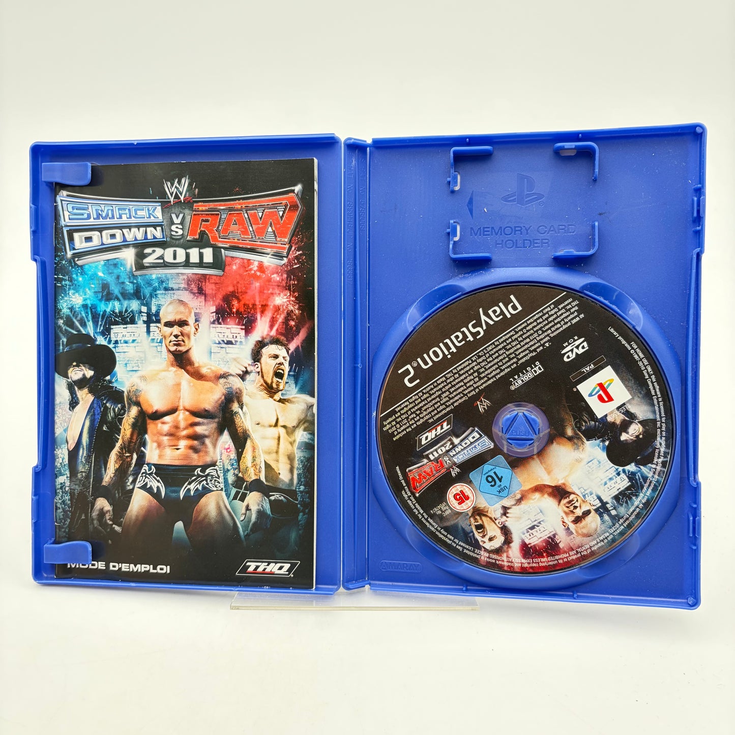 WWE SMACKDOWN VS RAW 2011 - PLAYSTATION 2