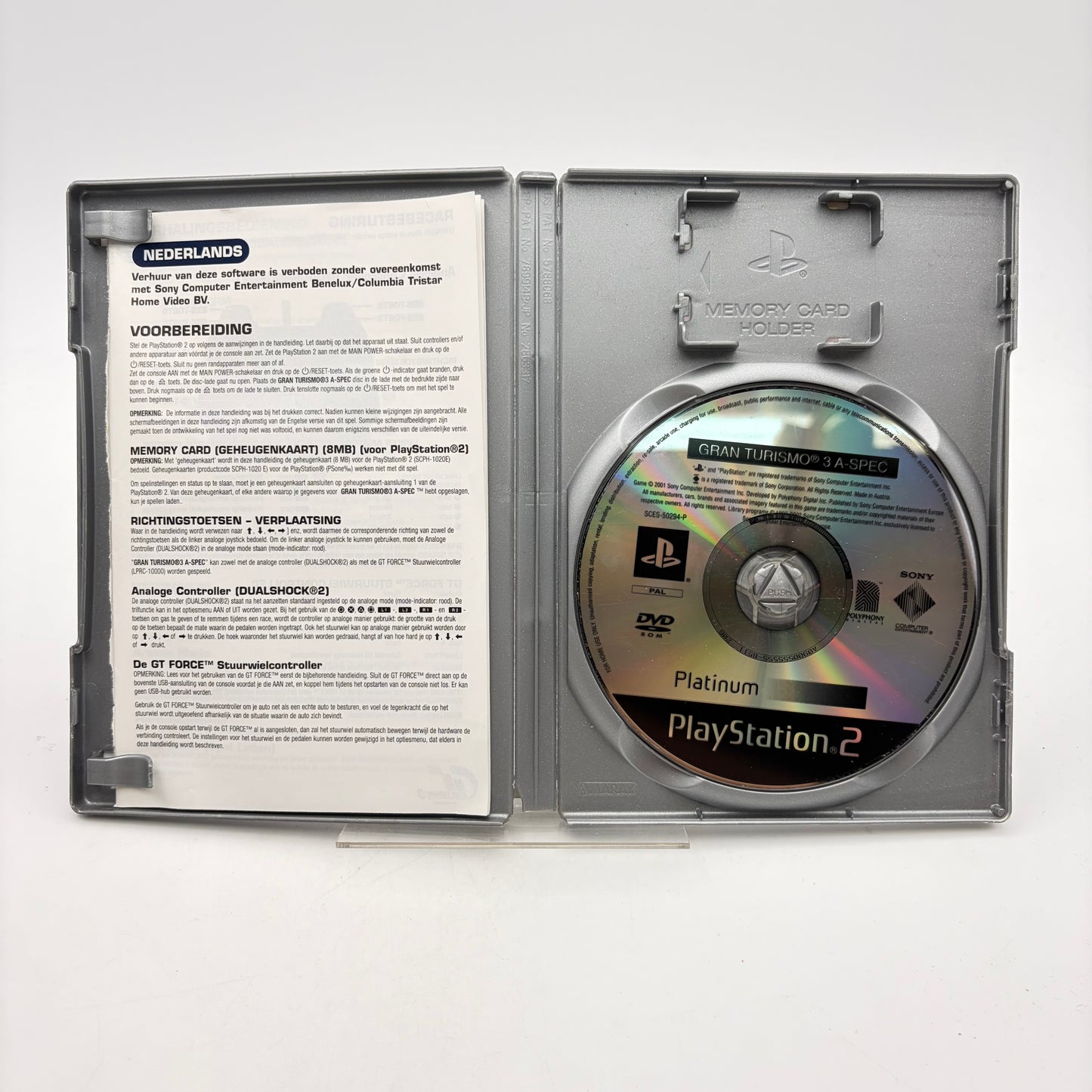 GRAN TURISMO 3 A-SPEC - PLAYSTATION 2