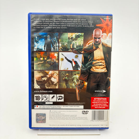 HITMAN BLOOD MONEY - PLAYSTATION 2