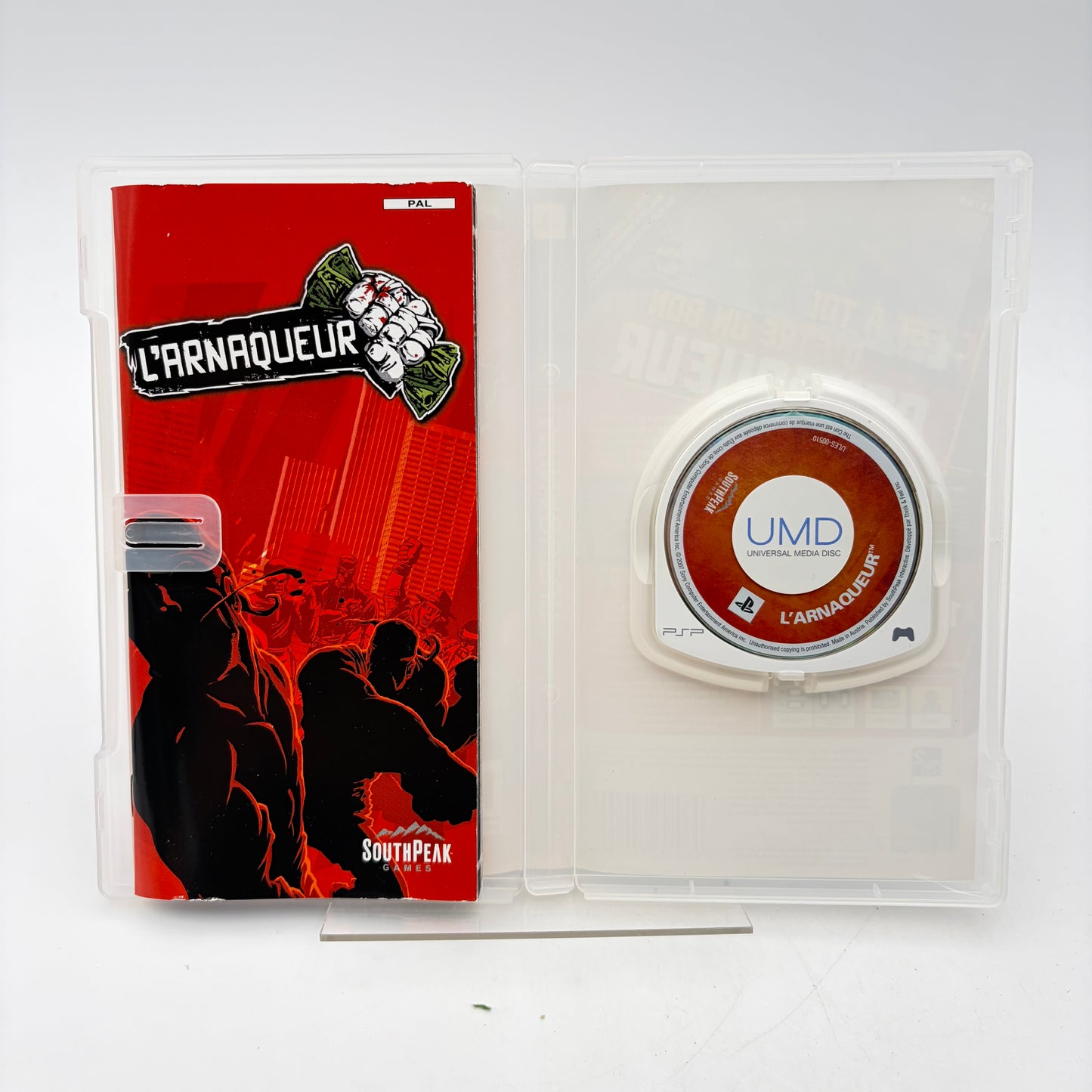 L'ARNAQUEUR - PLAYSTATION PORTABLE