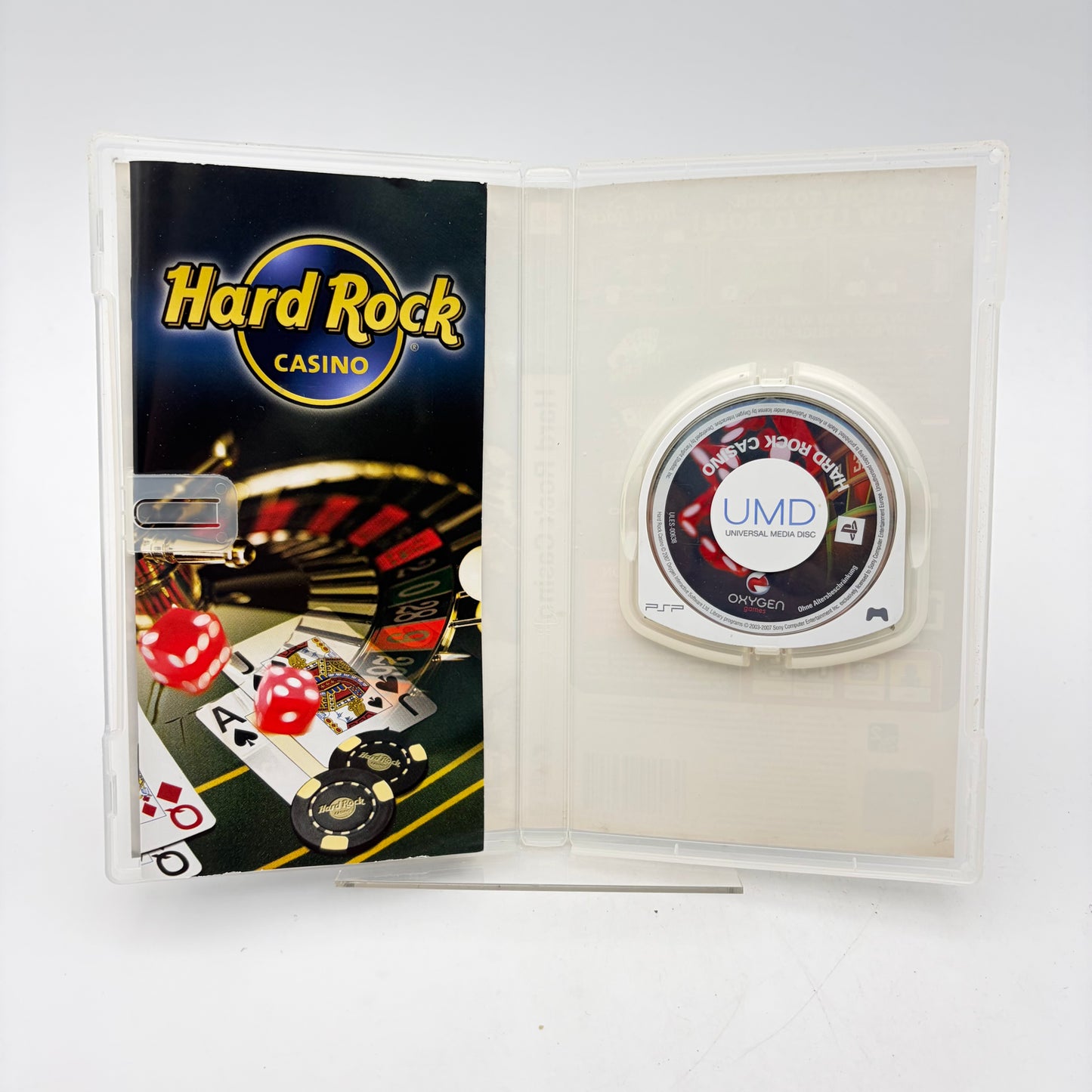 HARD ROCK CASINO - PLAYSTATION PORTABLE