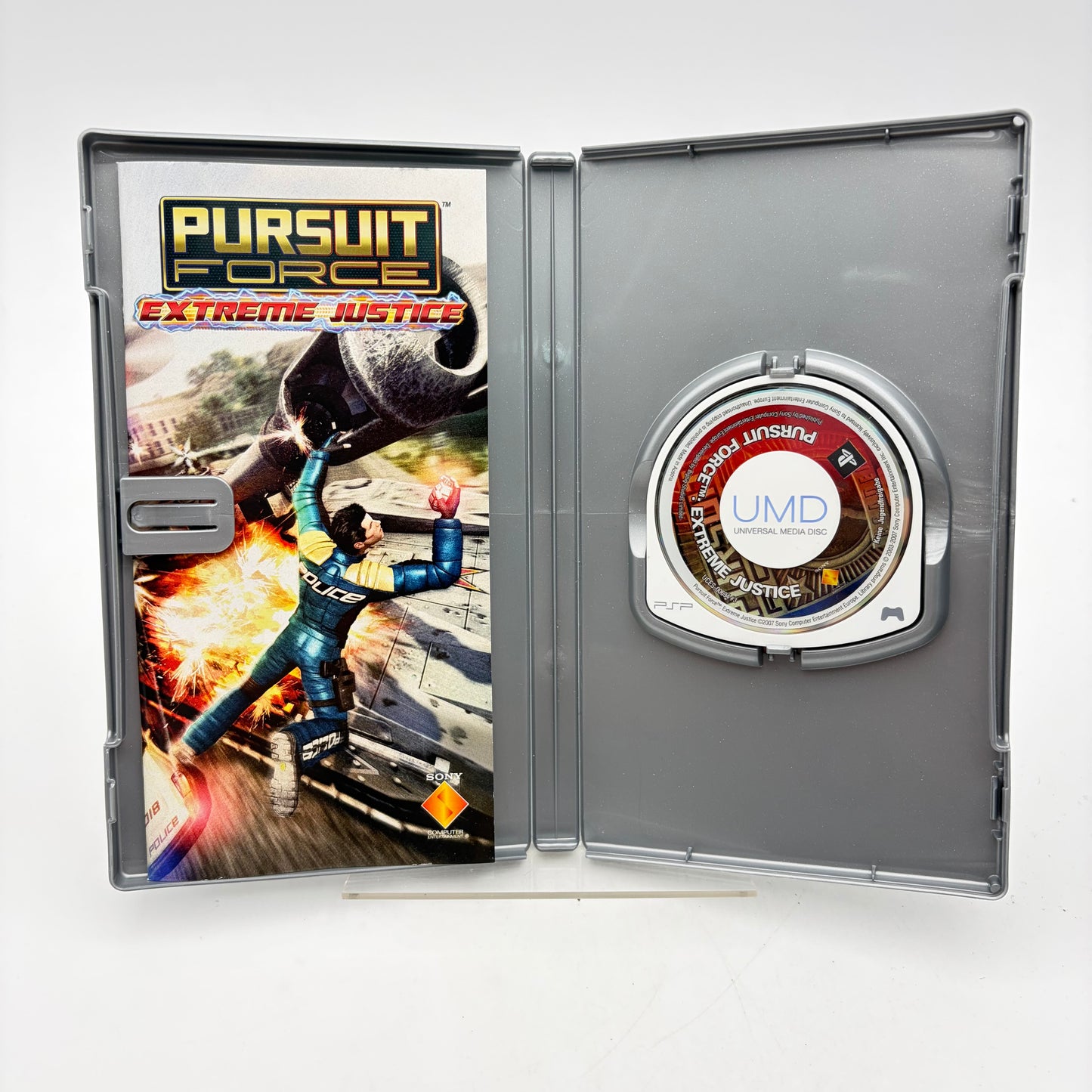 PURSUIT FORCE EXTREME JUSTICE - PLAYSTATION PORTABLE