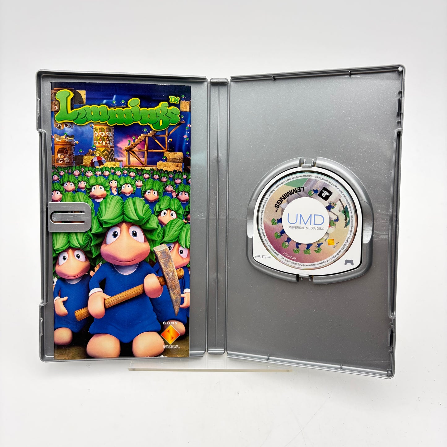 LEMMINGS - PLAYSTATION PORTABLE