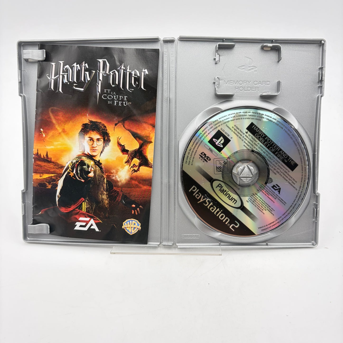 HARRY POTTER ET LA COUPE DE FEU - PLAYSTATION 2