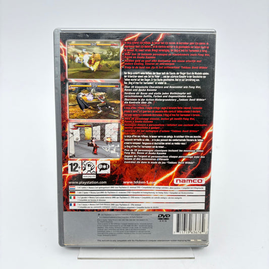 TEKKEN 5 - PLAYSTATION 2