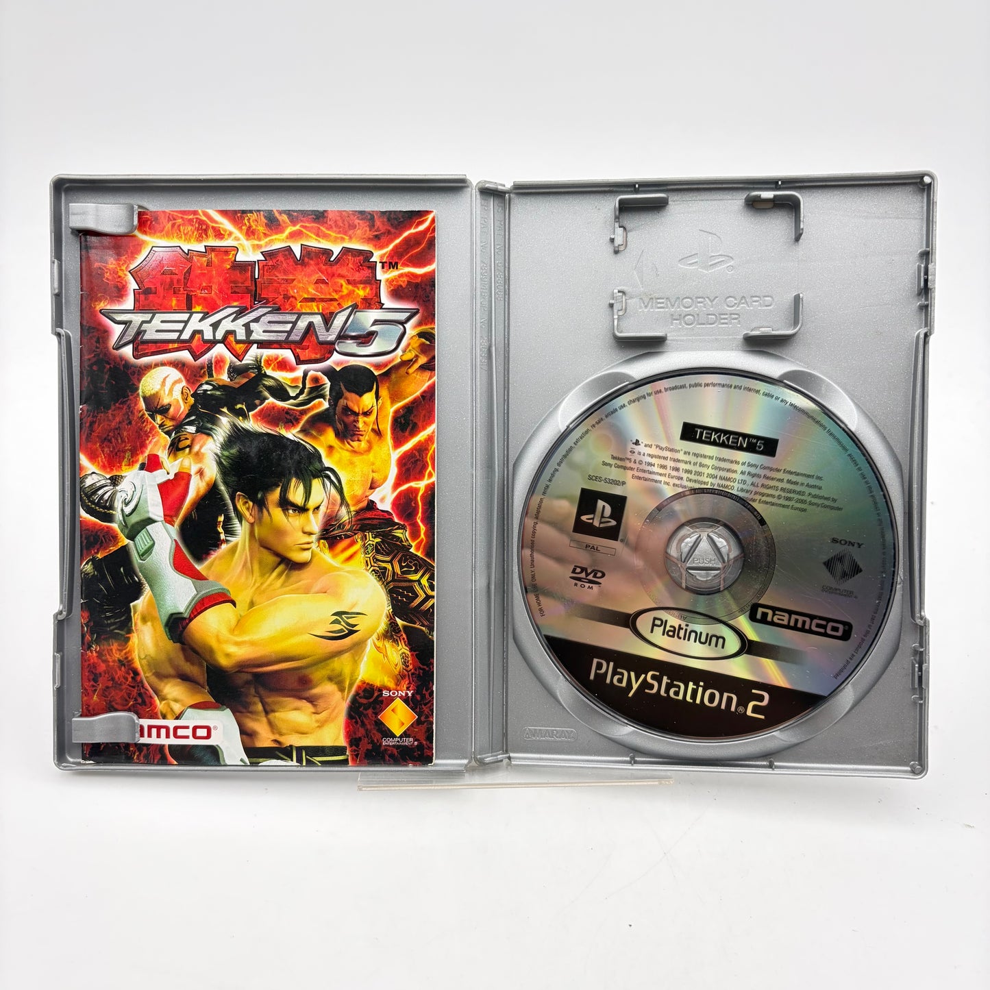 TEKKEN 5 - PLAYSTATION 2