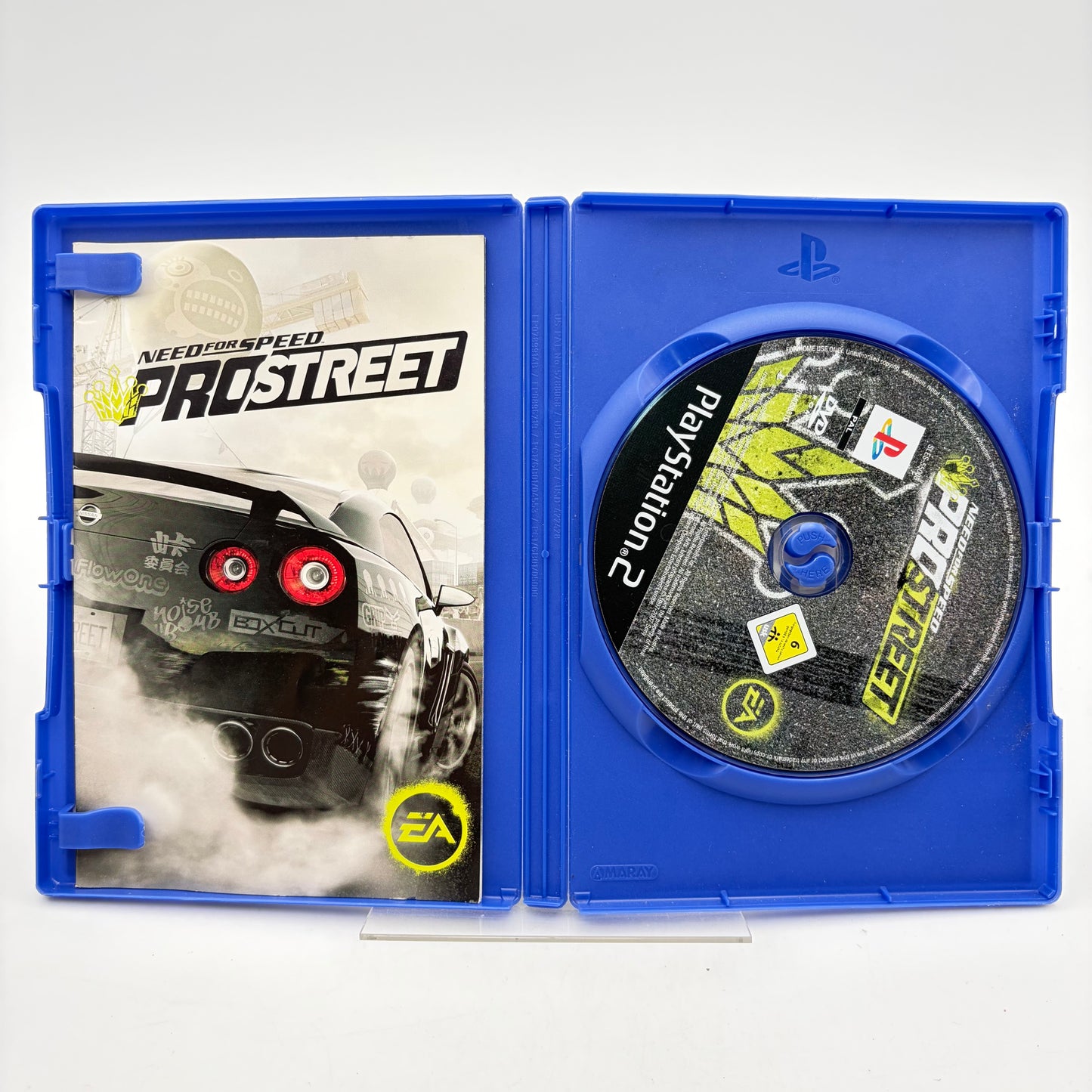 NEED FOR SPEED PROSTREET - PLAYSTATION 2