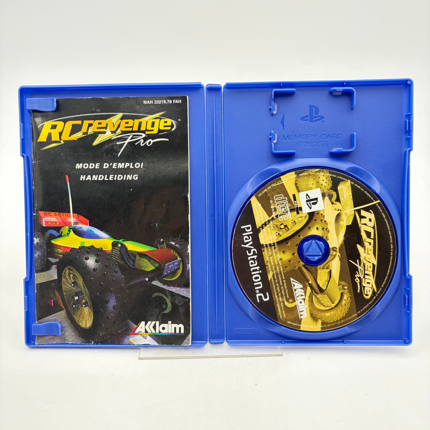 RC REVENGE PRO - PLAYSTATION 2