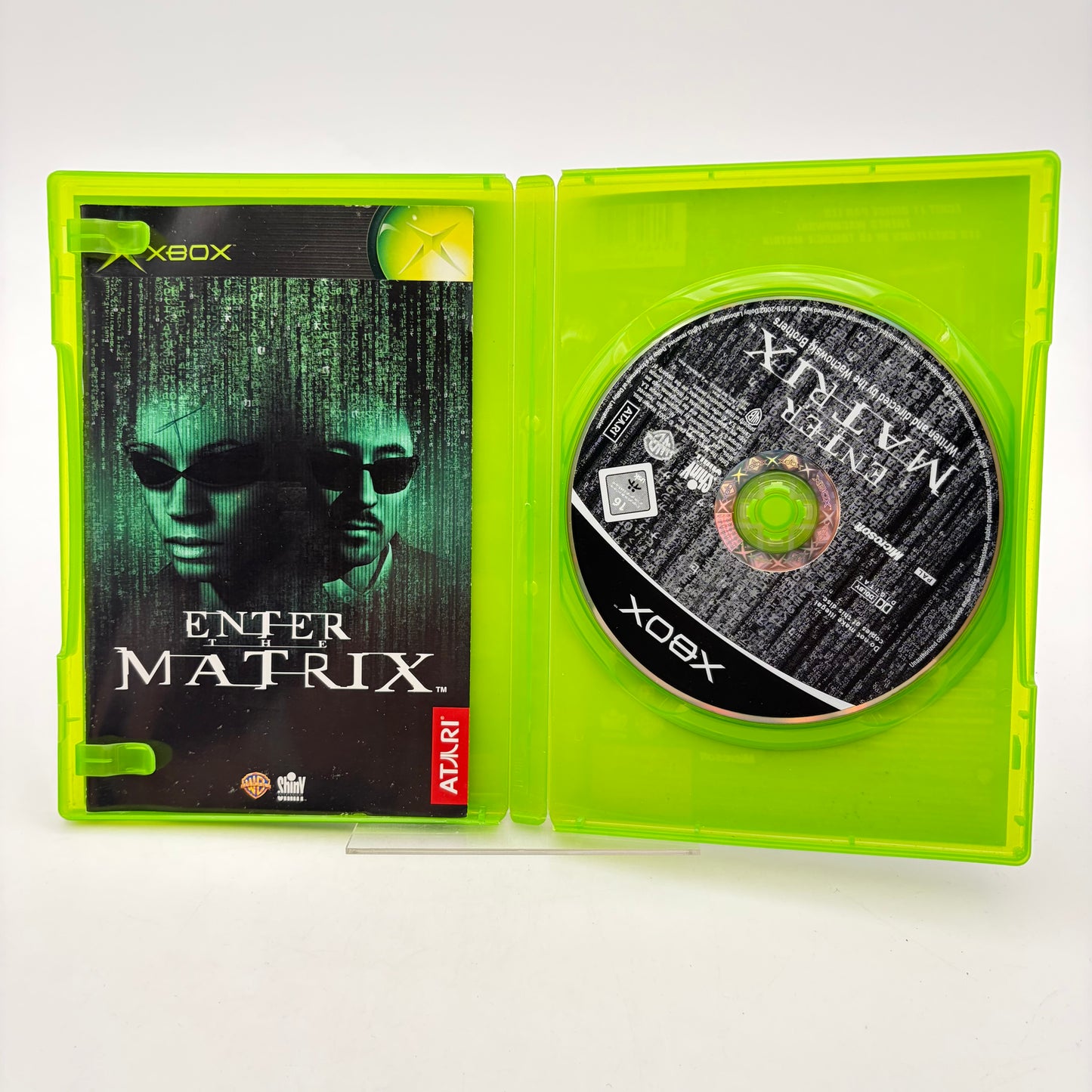 ENTER THE MATRIX - XBOX
