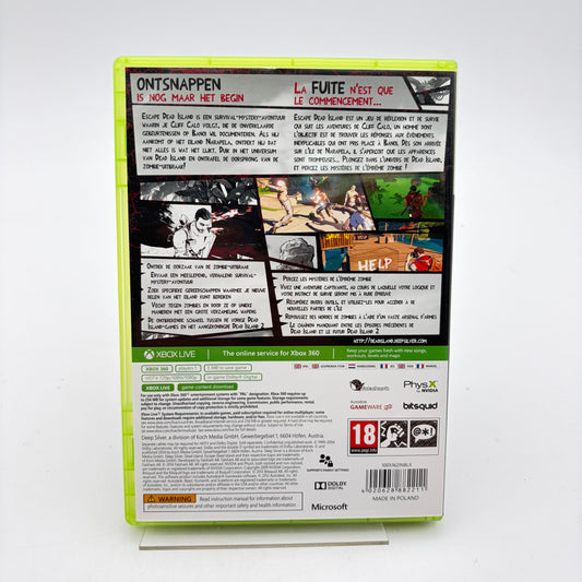 ESCAPE DEAD ISLAND - XBOX 360
