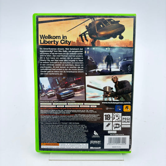 GRAND THEFT AUTO IV - XBOX 360