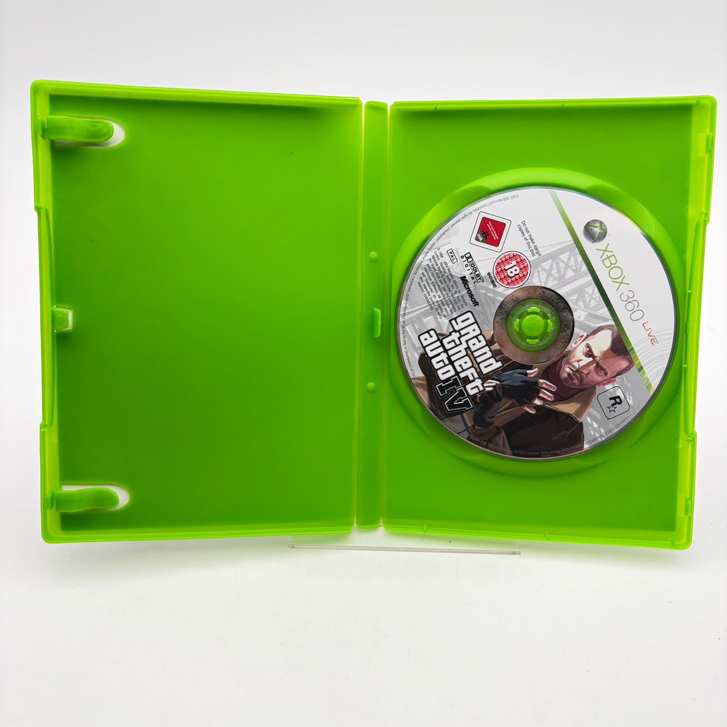 GRAND THEFT AUTO IV - XBOX 360