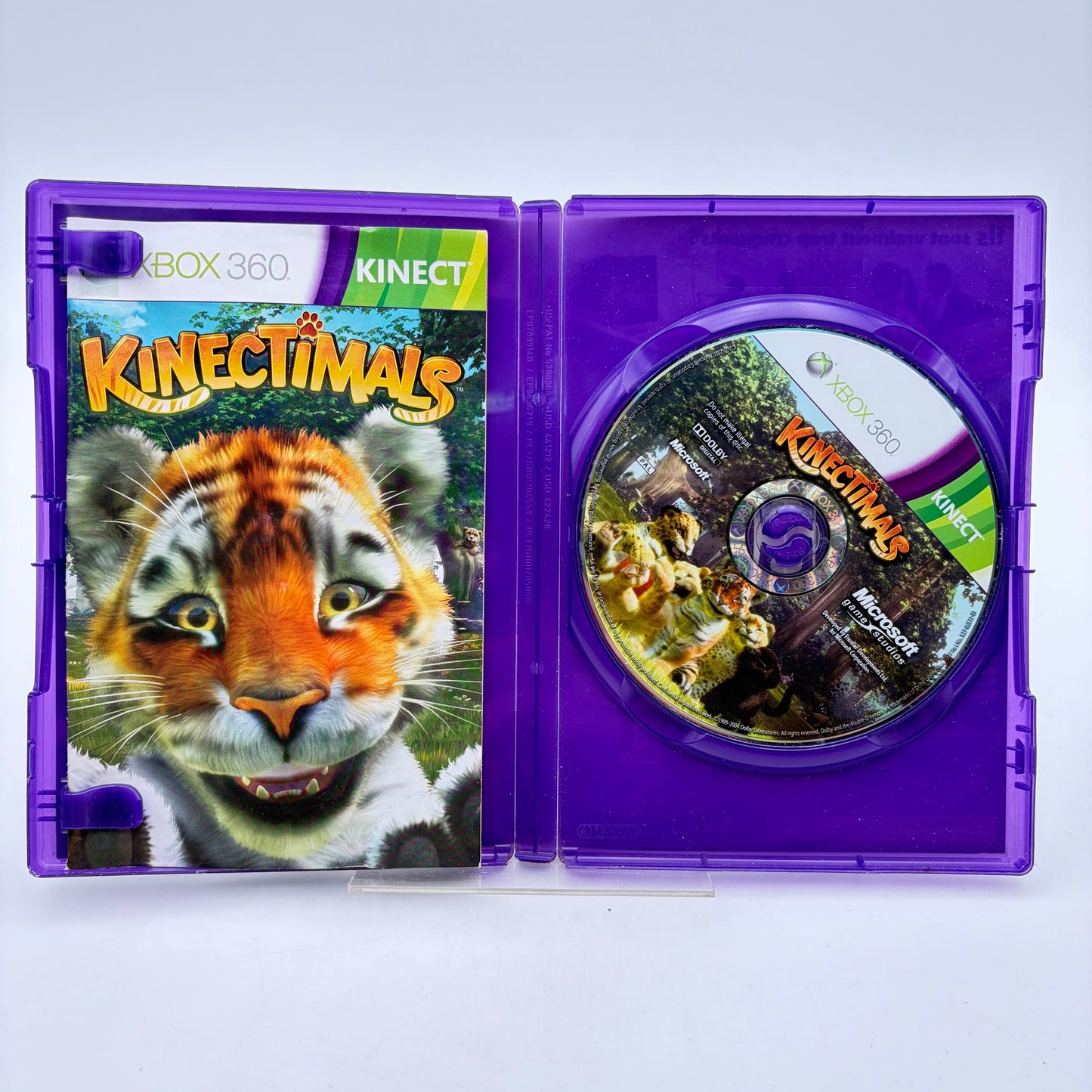 KINECTIMALS - XBOX 360