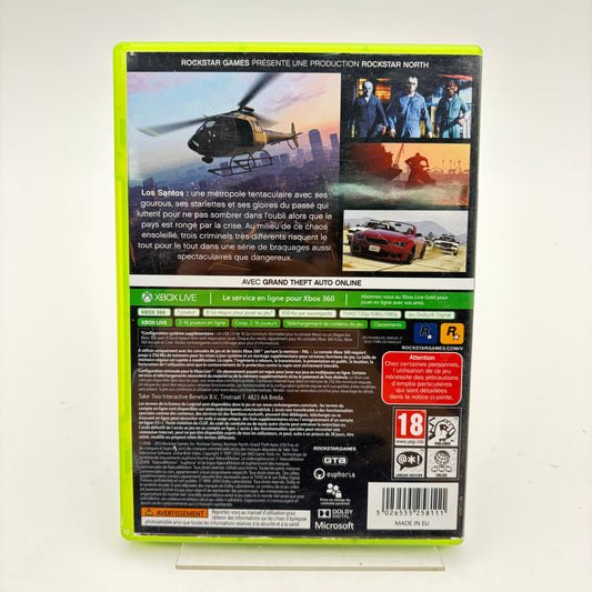 GRAND THEFT AUTO V - XBOX 360