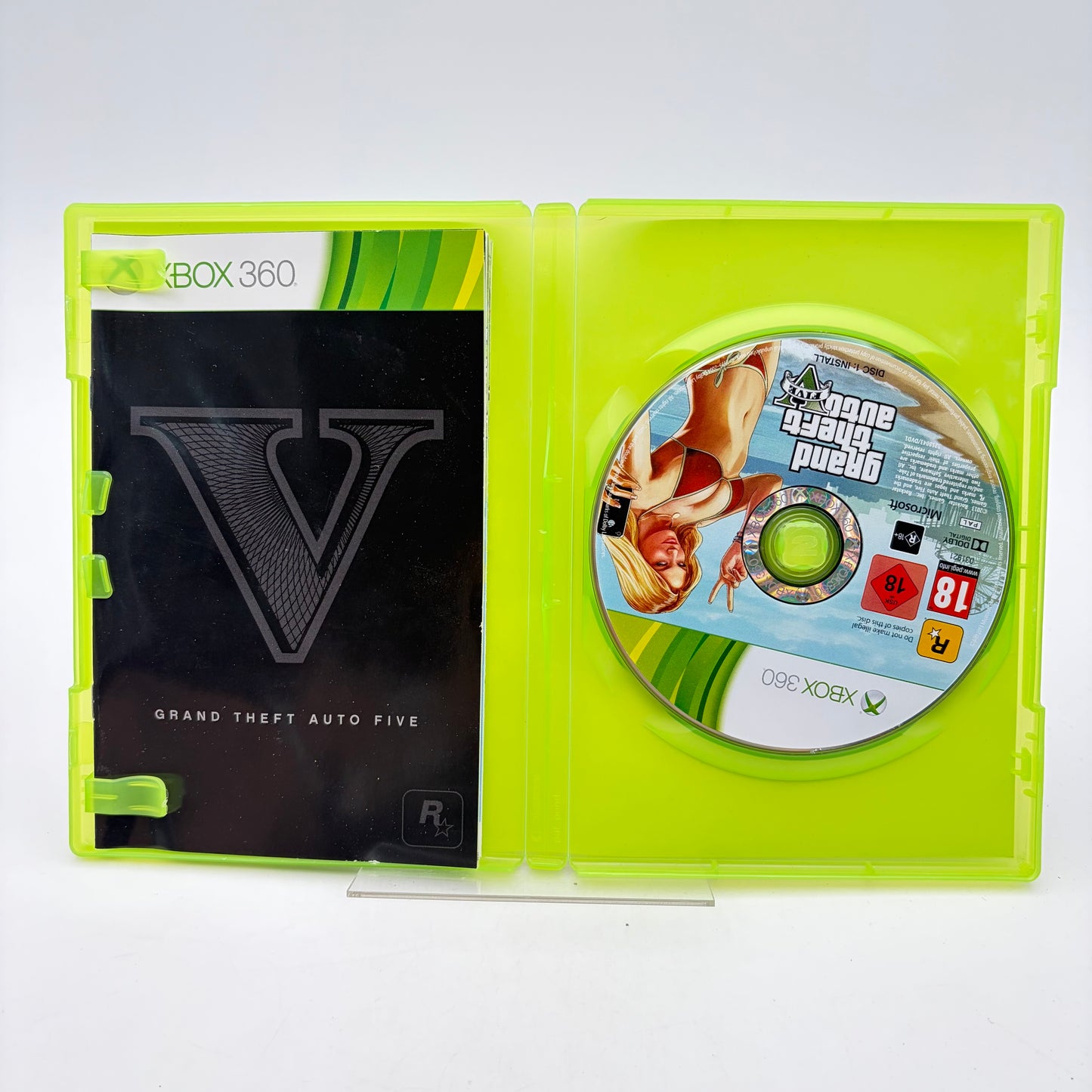 GRAND THEFT AUTO V - XBOX 360