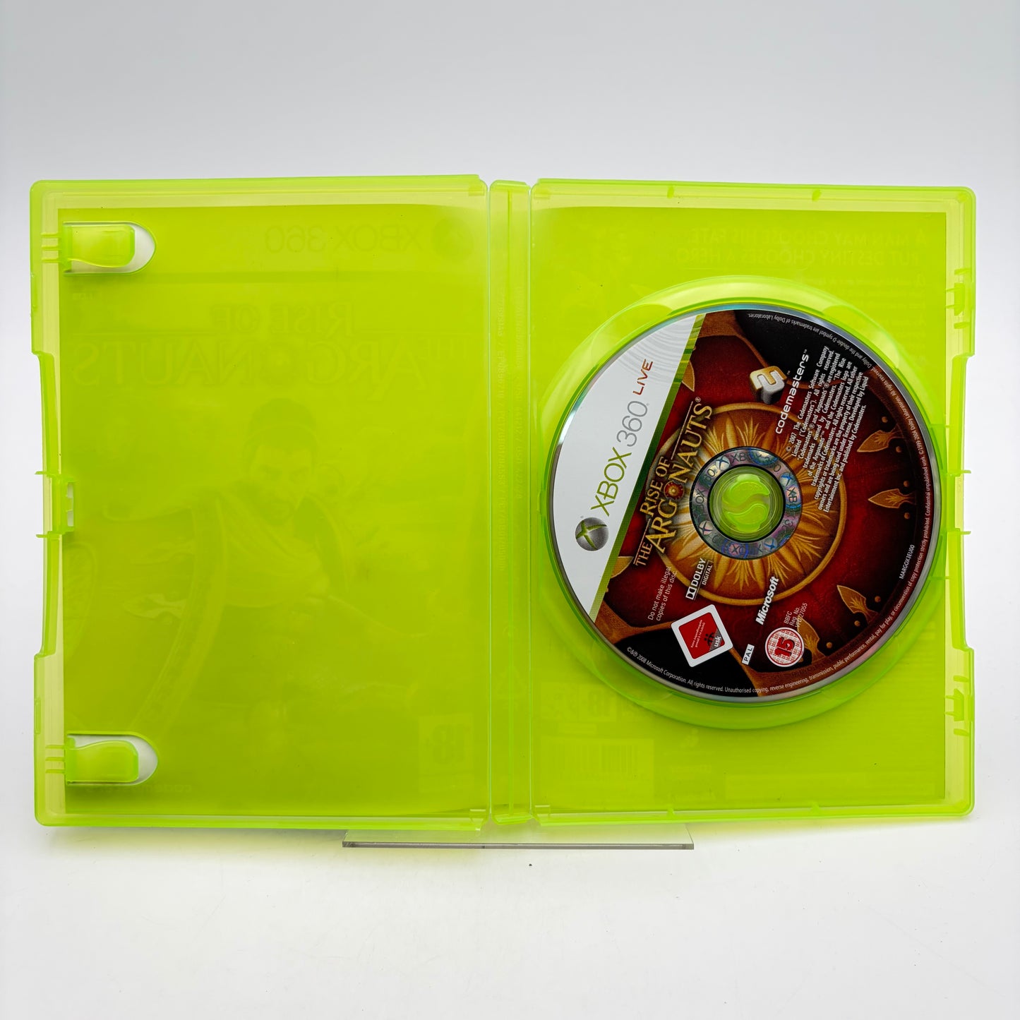 RISE OF THE ARGONAUTS - XBOX 360