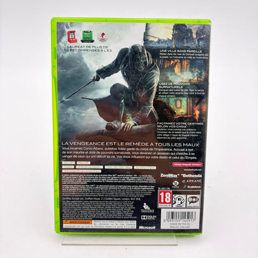 DISHONORED - XBOX 360