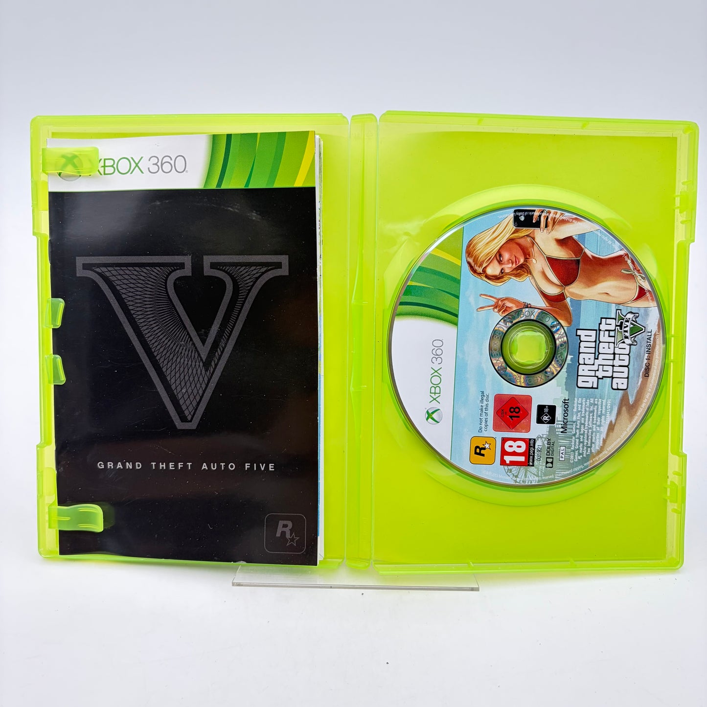 GRAND THEFT AUTO V - XBOX 360