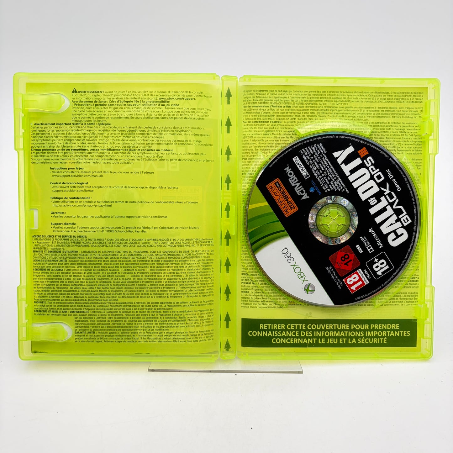 CALL OF DUTY BLACK OPS III - XBOX 360