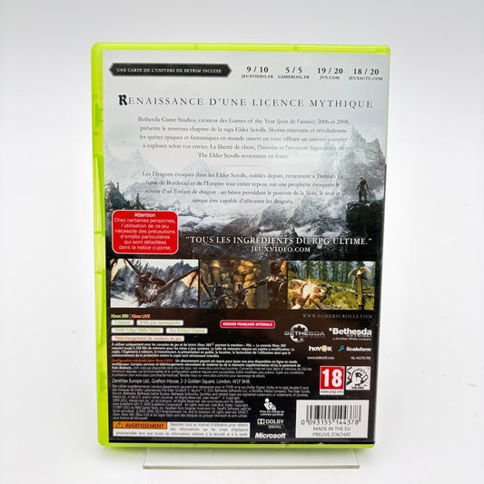 SKYRIM - XBOX 360