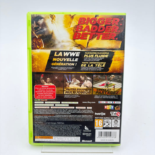 WWE 12 - XBOX 360