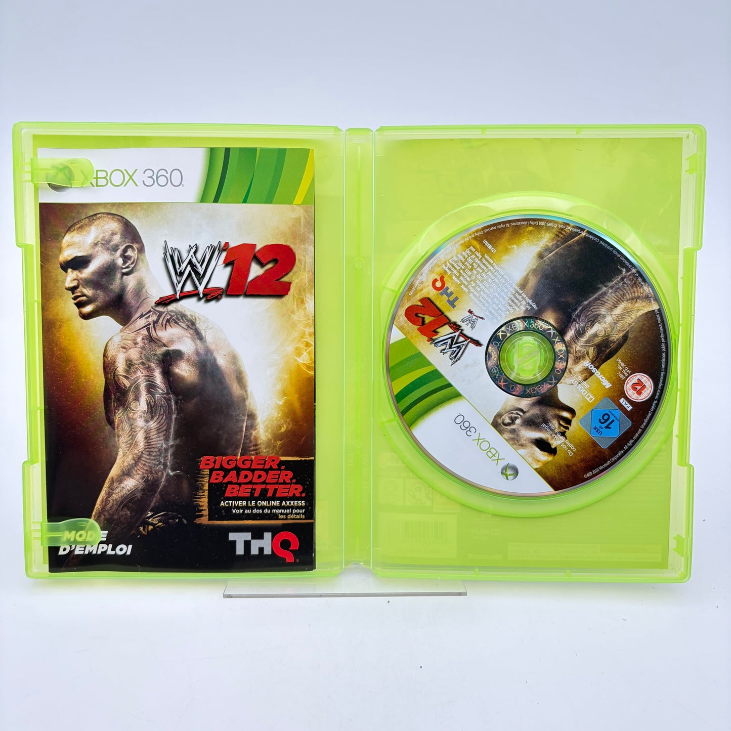 WWE 12 - XBOX 360