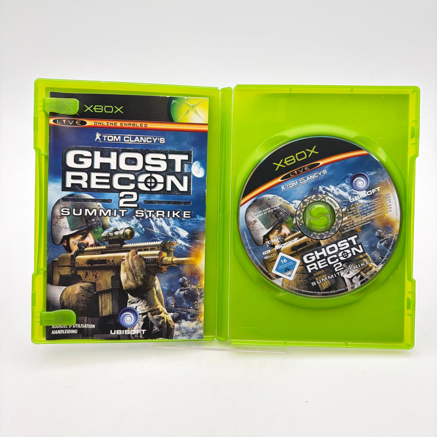 GHOST RECON 2 SUMMMIT STRIKE - XBOX