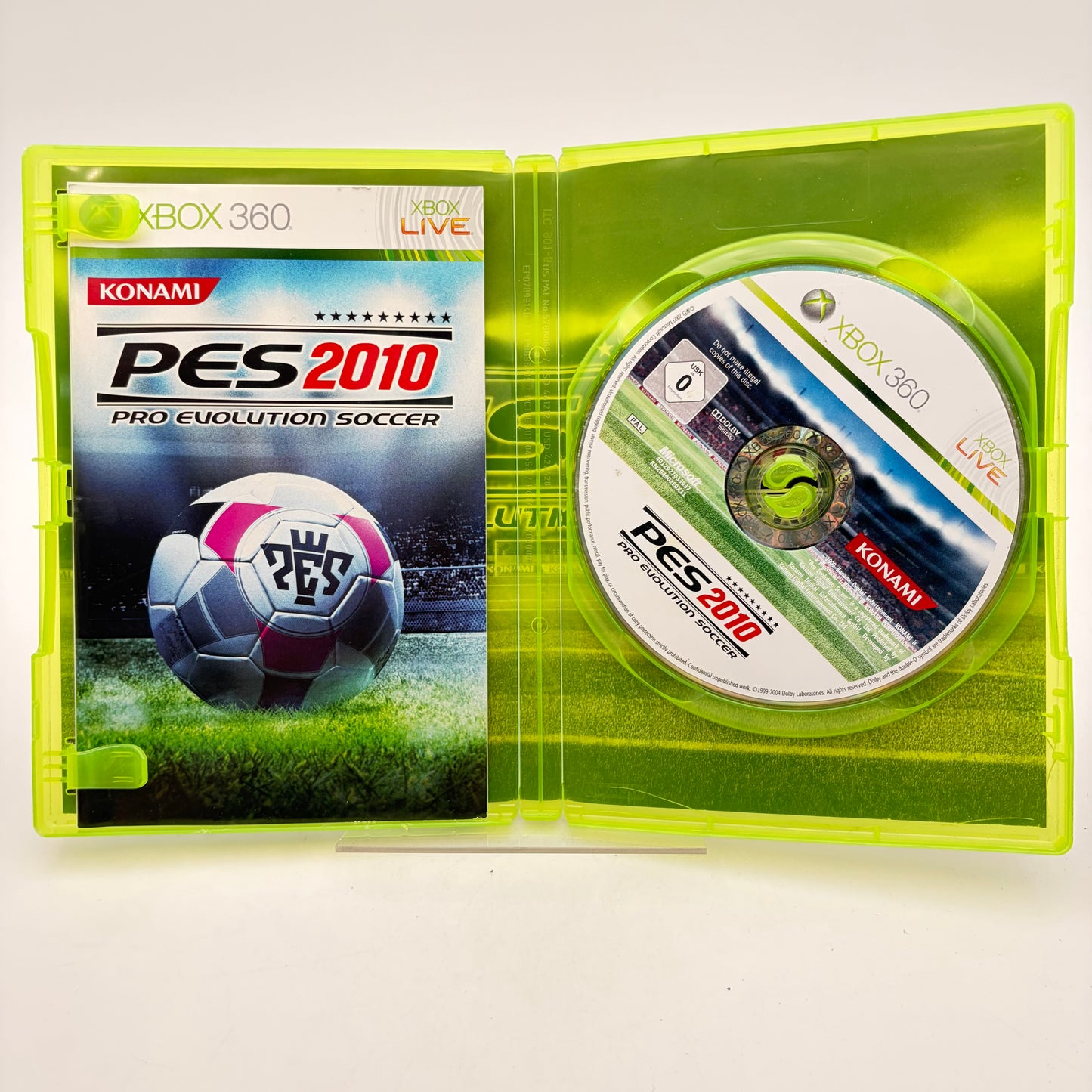 PRO EVOLUTION SOCCER 2010 - XBOX 360