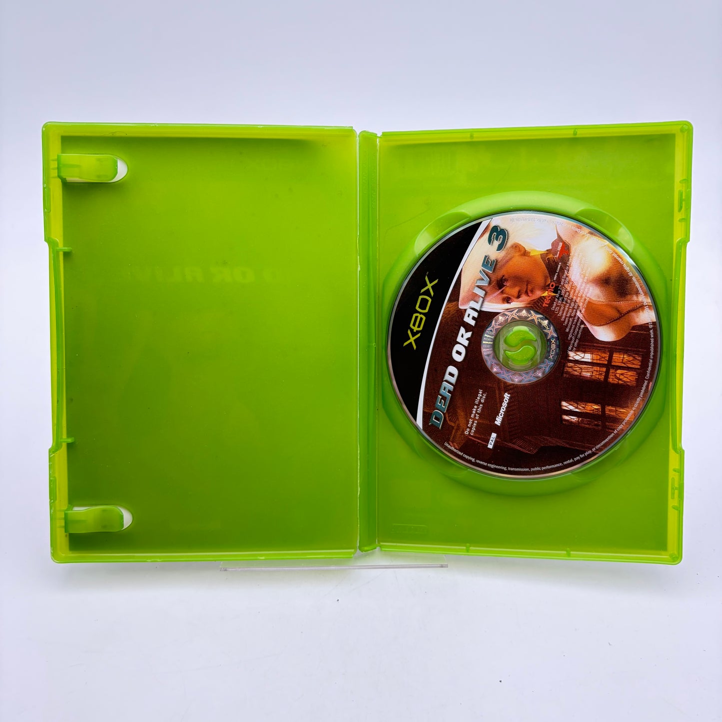 DEAD OR ALIVE 3 - XBOX
