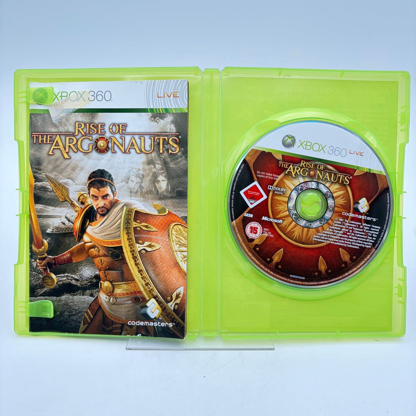 RISE OF THE ARGONAUTS - XBOX 360