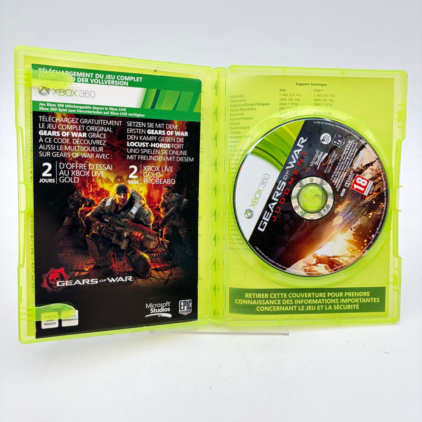 GEARS OF WAR - XBOX 360