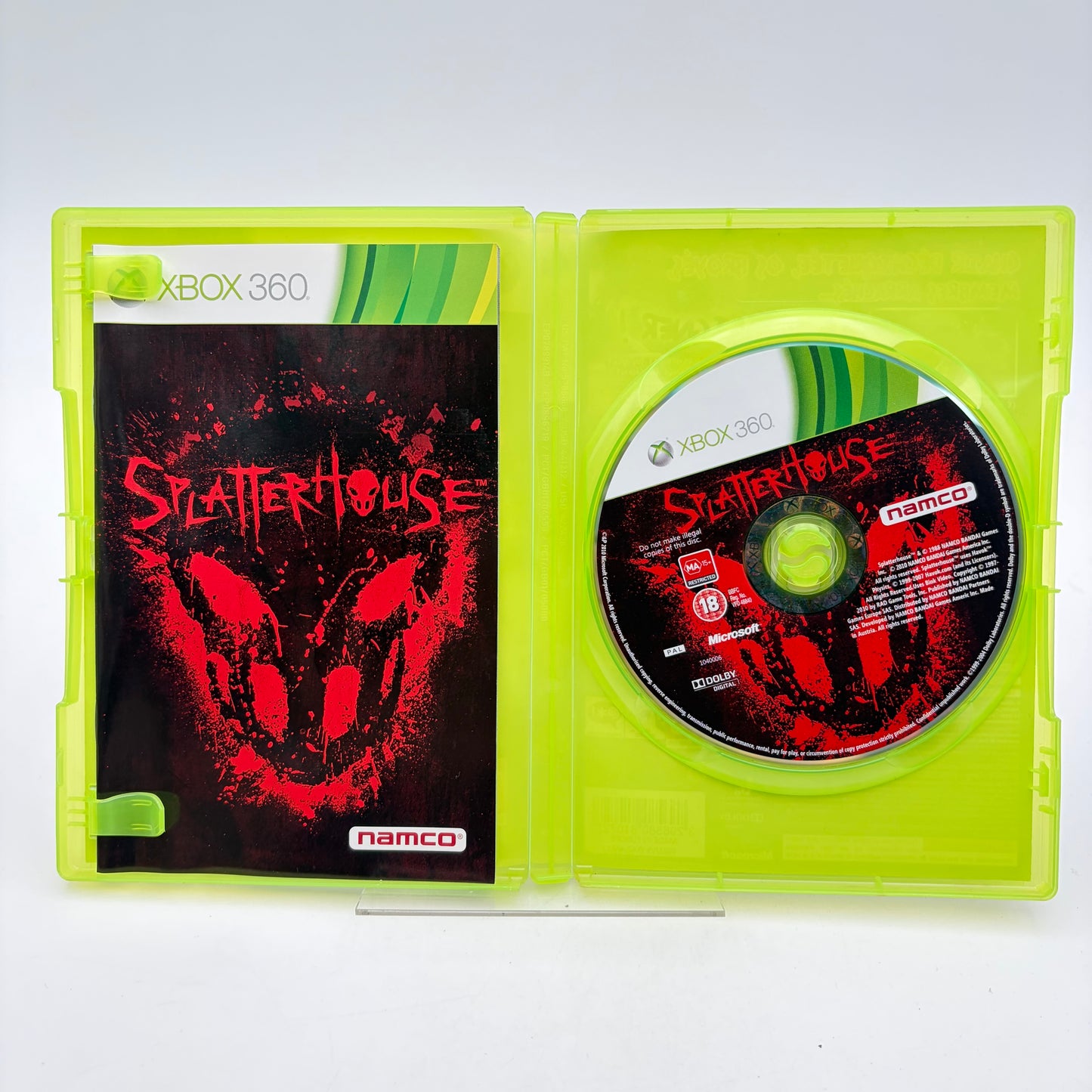 SPLATTERHOUSE - XBOX 360