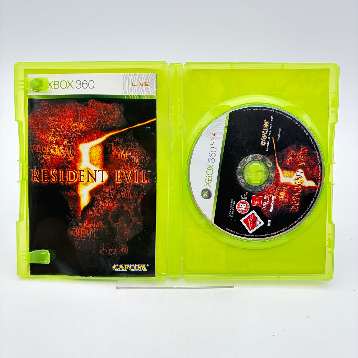 RESIDENT EVIL 5 - XBOX 360