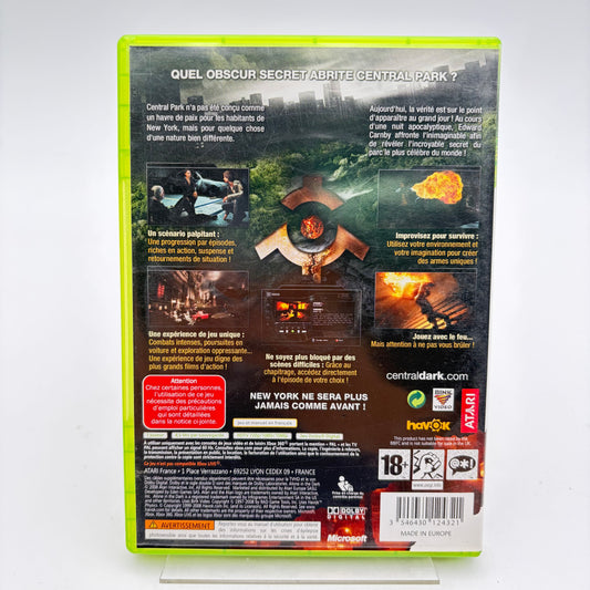 ALONE IN THE DARK - XBOX 360