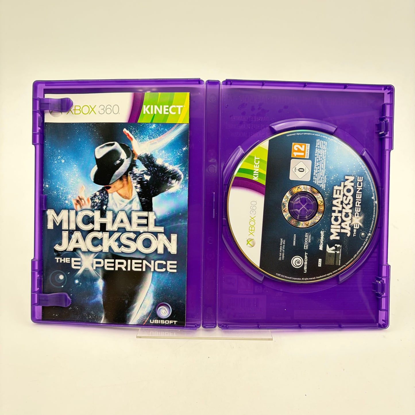 MICHAEL JACKSON THE EXPERIENCE - XBOX 360