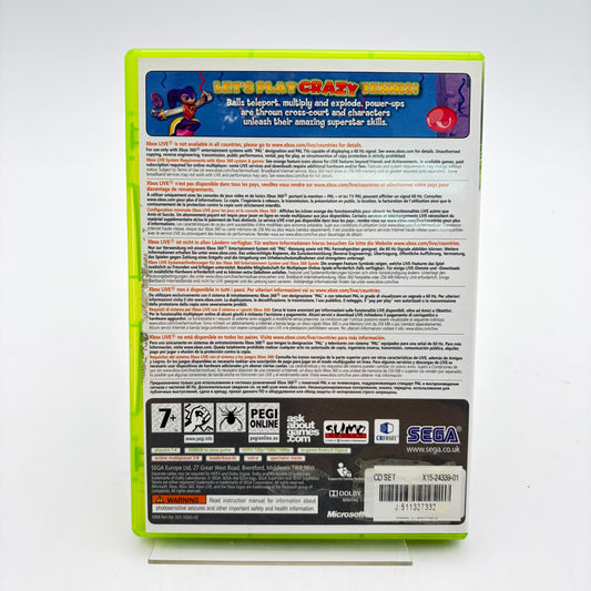 SEGA SUPERSTARS TENNIS - XBOX 360