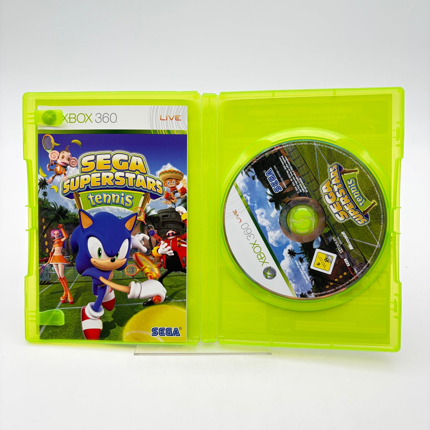 SEGA SUPERSTARS TENNIS - XBOX 360